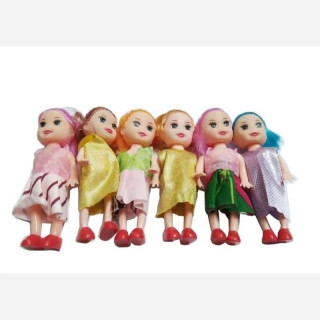 ست عروسک 6 عددی